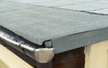 repair or replace Badgeworth flat roofing?